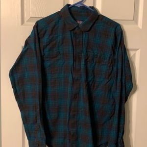 Flanel Patagonia long sleeve shirt